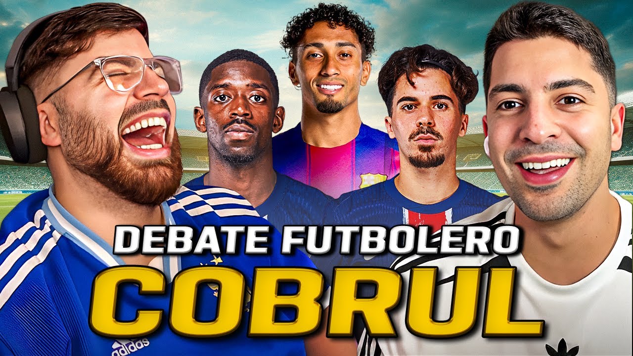 GASTÓN EDUL Y LA COBRA EN UN NUEVO DEBATE FUTBOLERO - YouTube