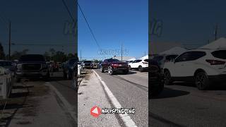 Kandy Painted Ford Mustang On Dub Wheels