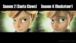 Adrien sad transformation comparison (SEASON 2 VS SEASON 4)