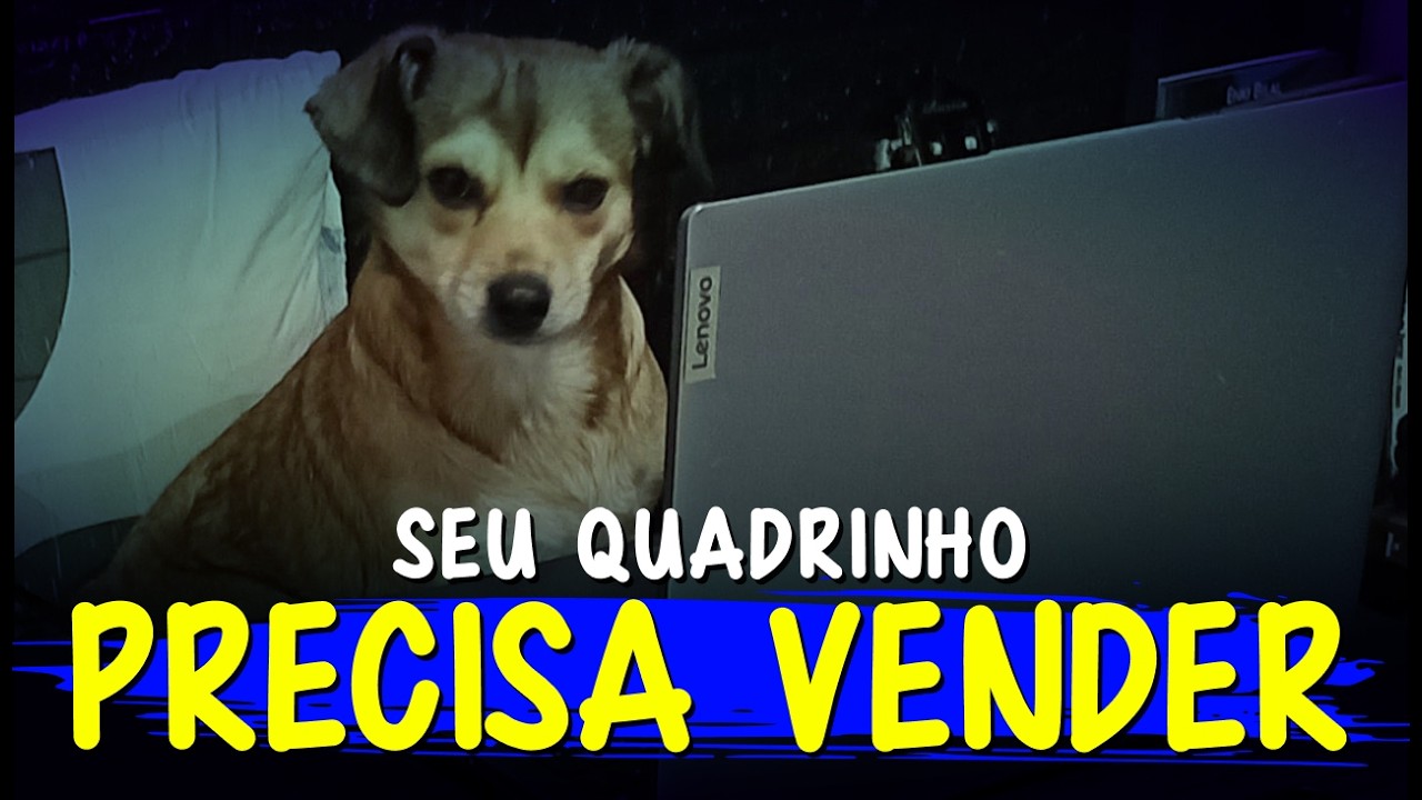 QUADRINHOS SÃO PRODUTOS E PRECISAM SER VENDIDOS ( ACEITE )