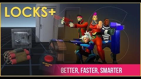 LOCKS+ integration with Third Person Cover Shooter Template