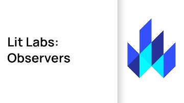 Lit Labs: Observers