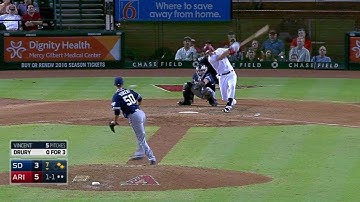 SD@ARI: Drury hits an infield RBI single