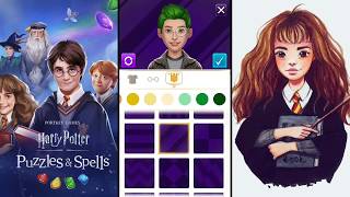 Latest Harry Potter Games 2020 || HP:Puzzles and Spells || Full Gameplay|| Walkthrough|| Level1-5 screenshot 4