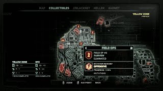 Prototype 2 PC - Yellow Zone - Field Ops Locations Walkthrough