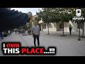 Man Claims He Owns the Property, Then Police Tase Him at the Mall