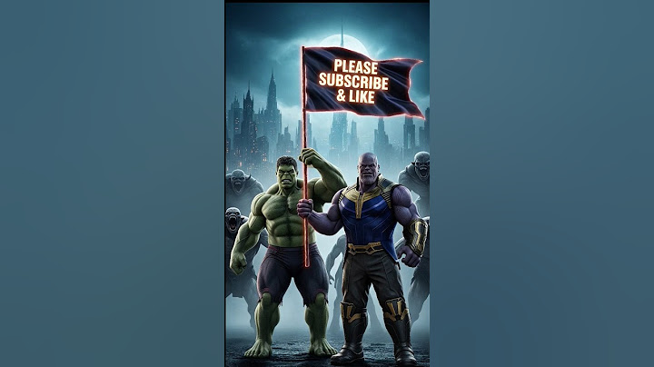 Hulk and Thanos VS Superman and Batman #marvel #spiderman #avengers