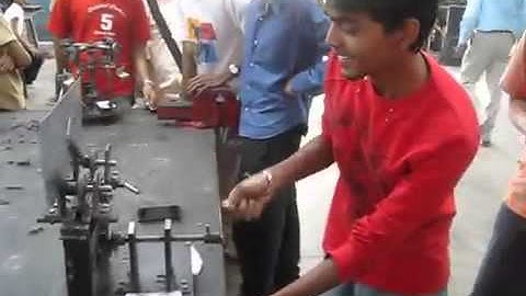 Mechanical Wiper  TA201 project, IIT Kanpur