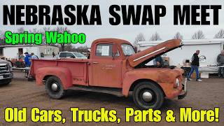 One of the best Automotive Swap Meets in Nebraska | Spring Wahoo 2026