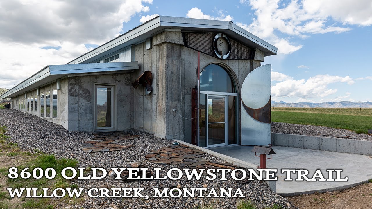Montana Property For Sale 8600 Old Yellowstone Trail Willow Creek