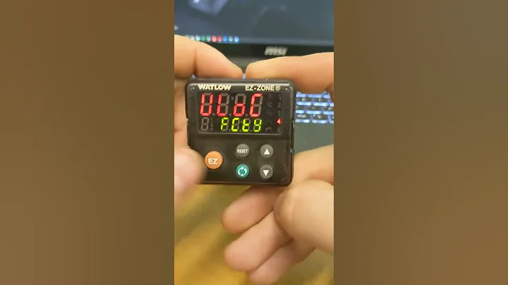 Unlocking Watlow PM, Post 2020 Equipment