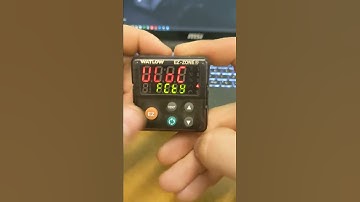 Unlocking Watlow PM, Post 2020 Equipment