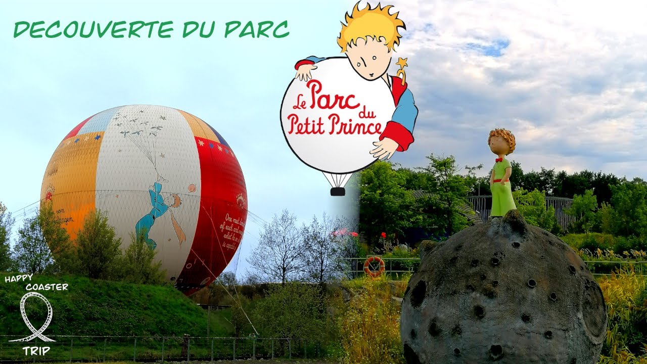 📖🎥Le Parc du Petit Prince - Découverte du parc