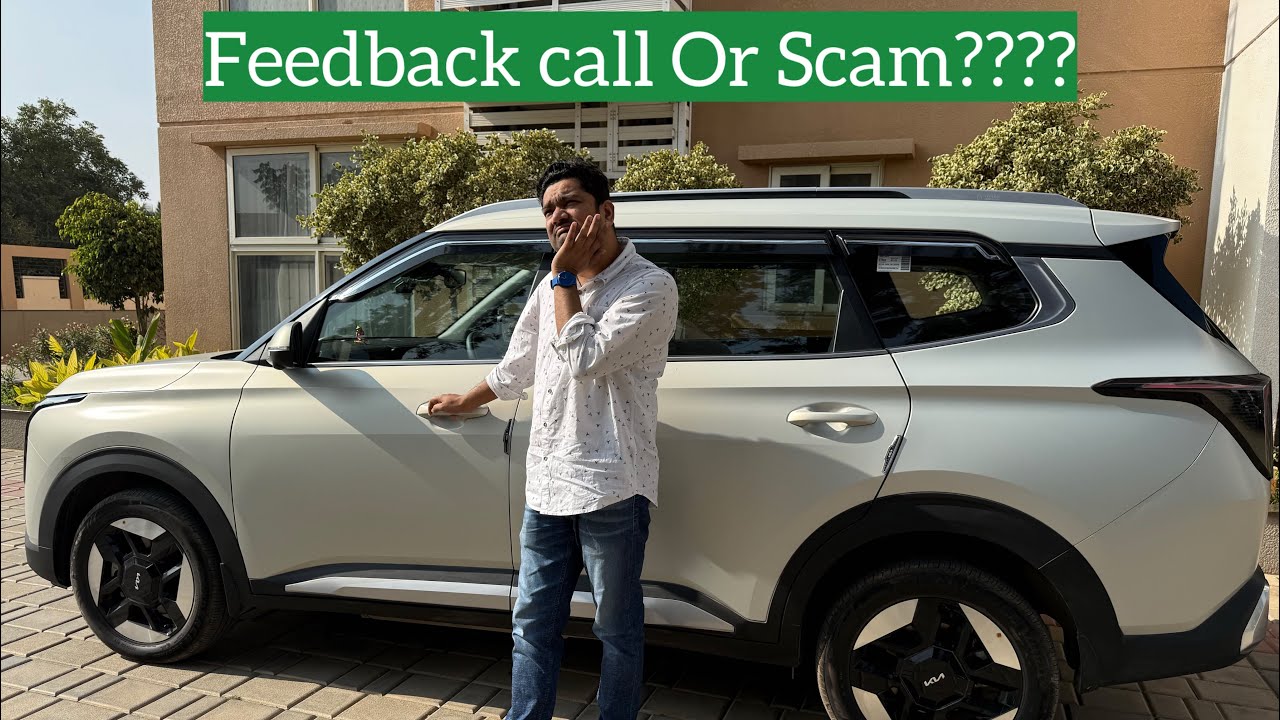 Kia Called Us for Feedback… But Was It Misleading? 🤔 | What Really Happened | was it a scam???
