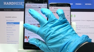 Transfer files from FairPhone 3 to Samsung Device (Send anywhere app)