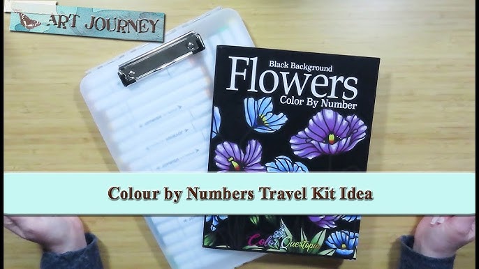 DIY Travel Art Kit from a DVD Case