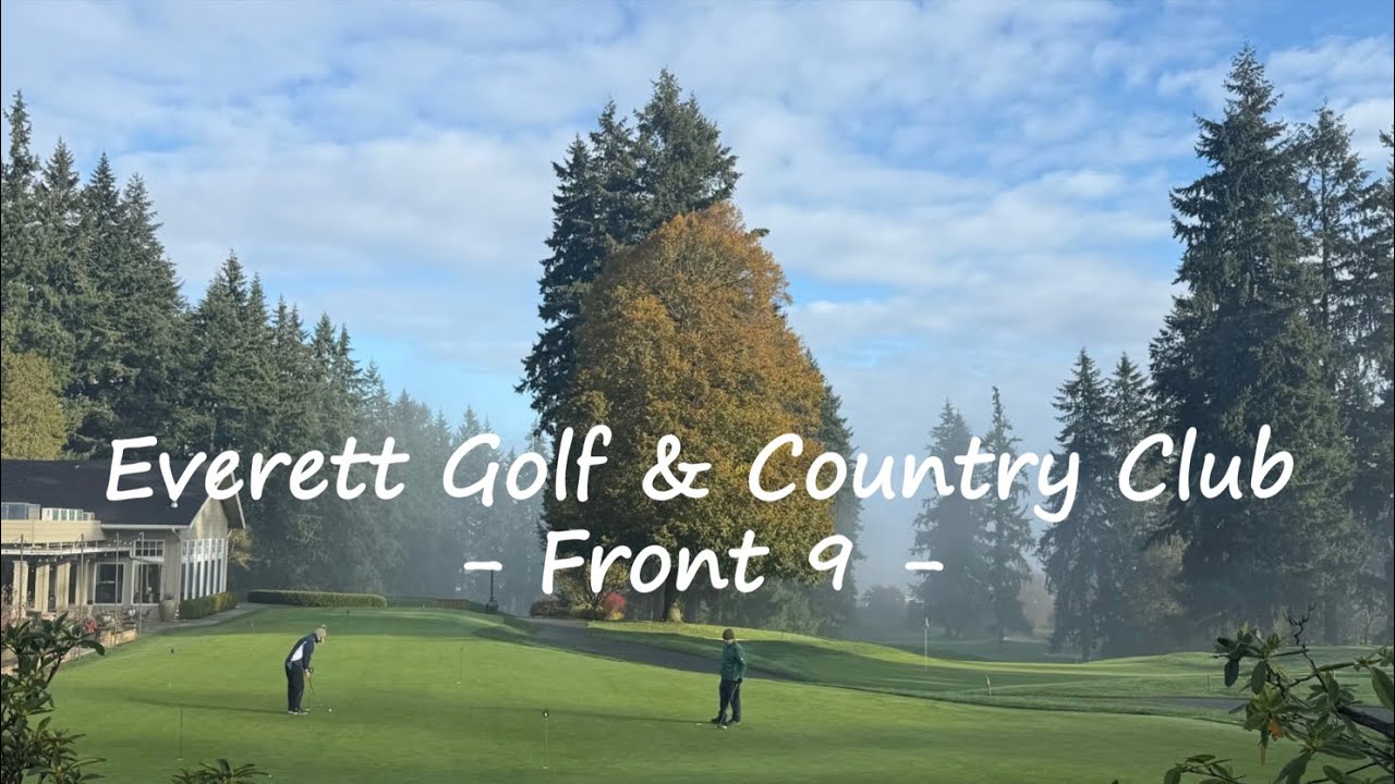 Fascinating Everett Golf Country Club Pictures