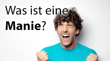 Wie verhält sich eine manische Person?