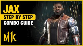 Mortal Kombat 11 Jax Guide Featuring VideoGamezYo