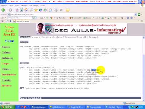 aula 101 java ee - Enviando dados de Cliente via request get
