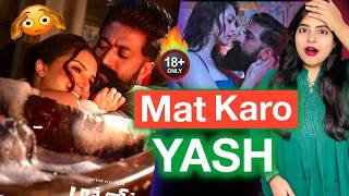 Toxic Movie Hate - Madhosh Song REVIEW | Deeksha Sharma