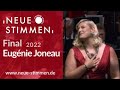 NEUE STIMMEN 2022 – Final: Eugénie Joneau sings "Ah scostati", Così fan tutte, Mozart