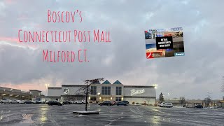 Boscovs Connecticut Post Mall Milford CT.