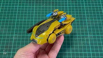 Transformers Studio Series Deluxe Class TF One Bumblebee/B-127 (Car mode to Robot mode)