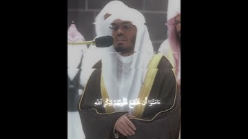 الم يأن للذين امنو ان تخشع قلوبهم لذكر الله | ياسر الدوسري | قران كريم | سورة الحديد | تلاوة خاشعة 😢
