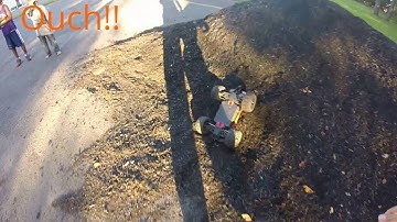 Team Redcat MT10E 3s first run