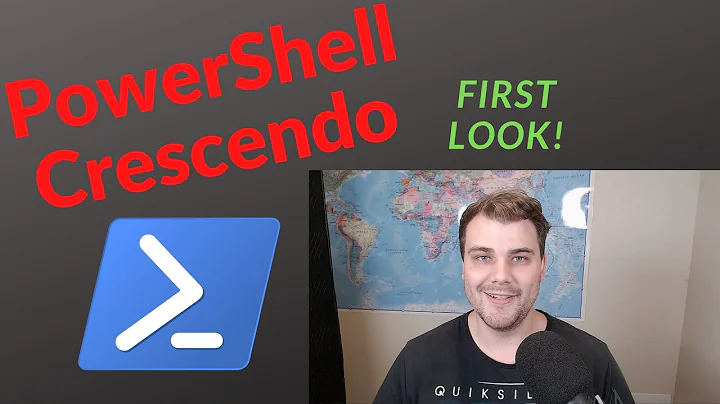 PowerShell Crescendo First Look