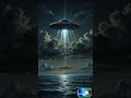 Ufo Sobrevolando el mar #aliens #naves #planetas #ufop