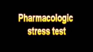 What Is The Definition Of Pharmacologic stress test Medical School Terminology Dictionary