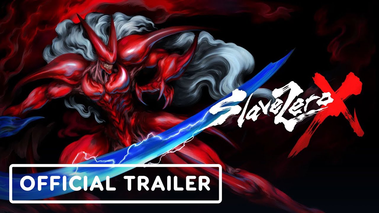 Slave Zero X – Official Nintendo Switch Launch Trailer