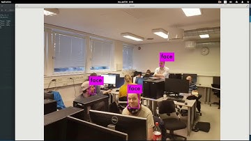 Face recognition using Yolo