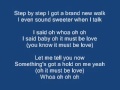 Burlesque - Christina Aguilera - Something's got a hold on me lyrics