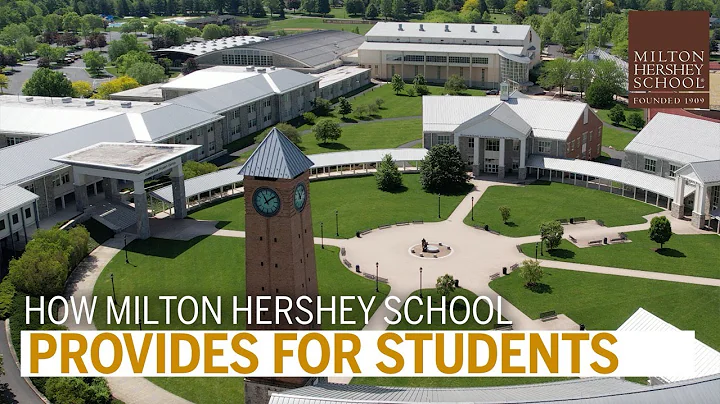 How Milton Hershey School Provides for Students