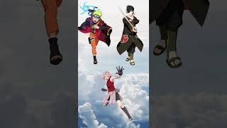 Naruto Vs Sasuke Vs Sakura | Who Is Strongest