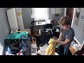 Room Cleaning: Time Lapse