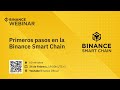 Webinar Binance Smart Chain (Español)