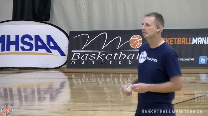 Coaching Basketball; Giving Instruction & Deliveri...