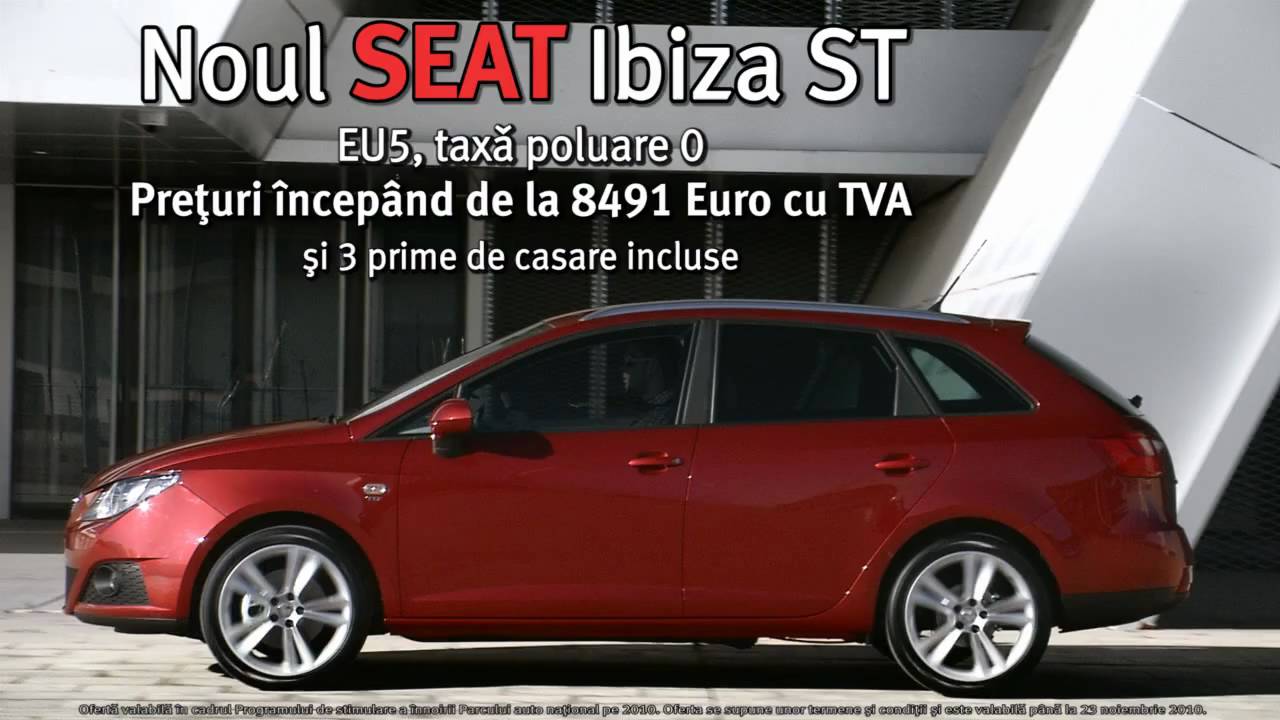New Seat Ibiza St Hd Tv Ad Dip Motors Youtube