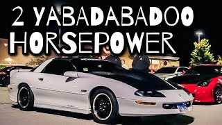 2 Yabadabadoo Horse Power Camaro Dyno [Car Vlog]