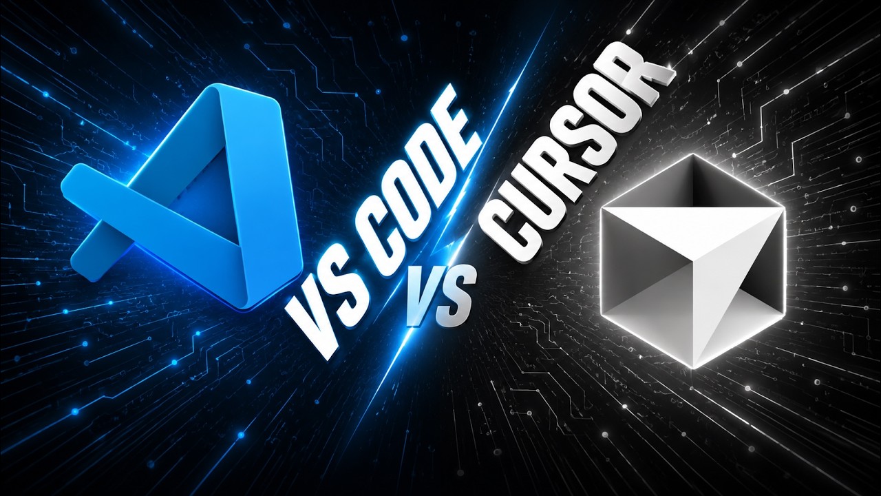 VS Code vs Cursor: Honest Comparison for Developers - YouTube