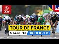 Tour de France 2021 Stage 13 Highlights | Can Mark Cavendish Equal Eddy Merckx's Stage Wins Record?