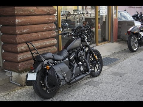 ハーレーダビッドソン スポーツスター 2016 XL883N アイアン