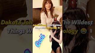 Her vibe is chill, but her lines are totally unhinged #DakotaJohnson #IconicMoments #Celebrity