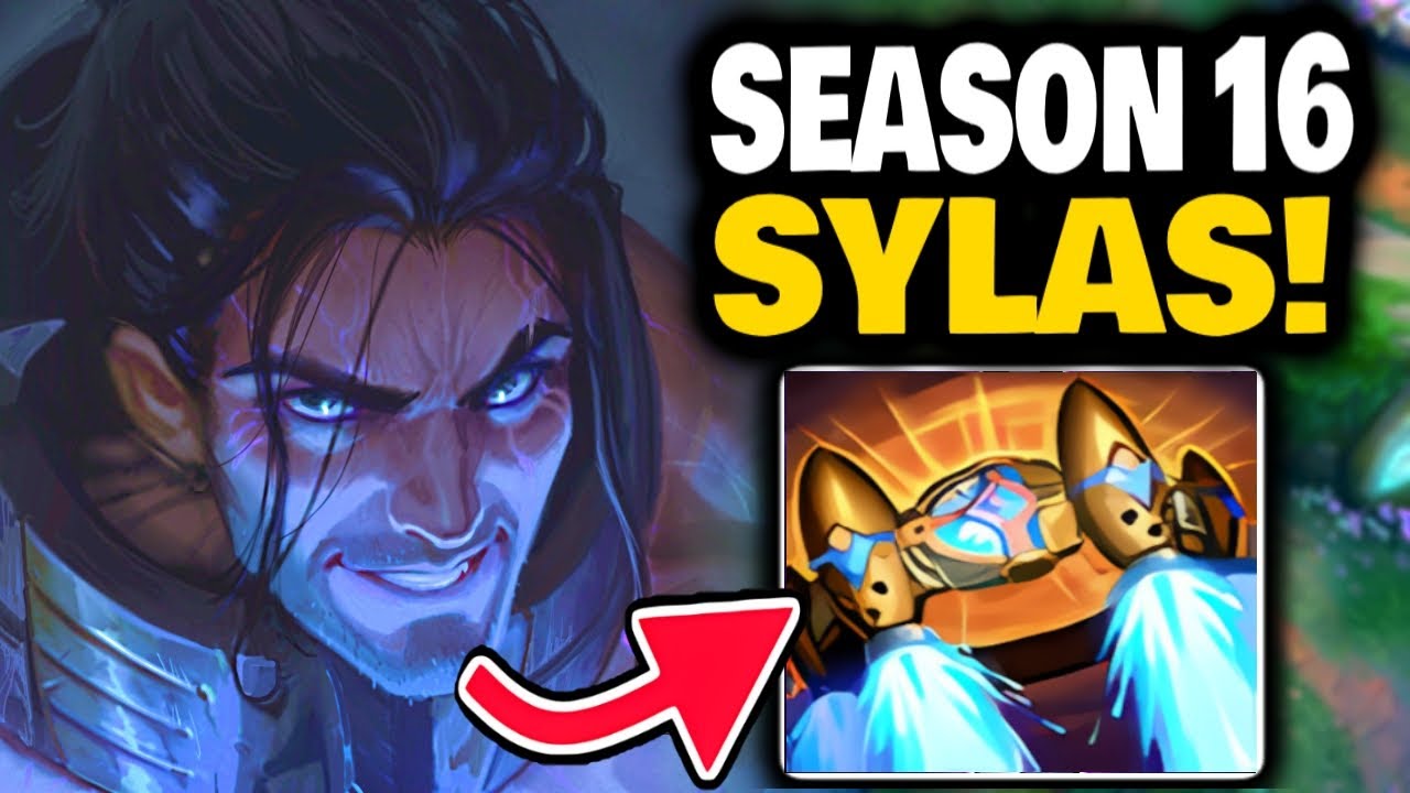 HOW to SYLAS jungle in SEASON 16!!!