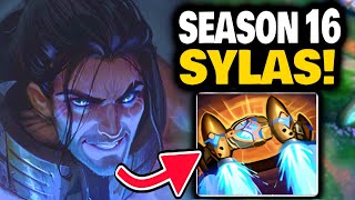 HOW to SYLAS jungle in SEASON 16!!! screenshot 5