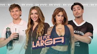 SE FUE LARGA con DOMI FAENA,  LUCAS LEZIN, BELU NEGRI Y TEO D´ELIA | EN VIVO